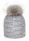 náhled Women's Hat Granadilla Dubosc Fur Med Grey